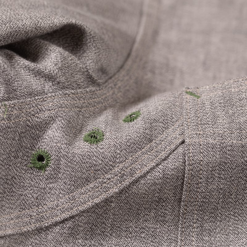 Image Flâneurs NIGEL CABOURN / Medical ShirtS&P Light Grey aération