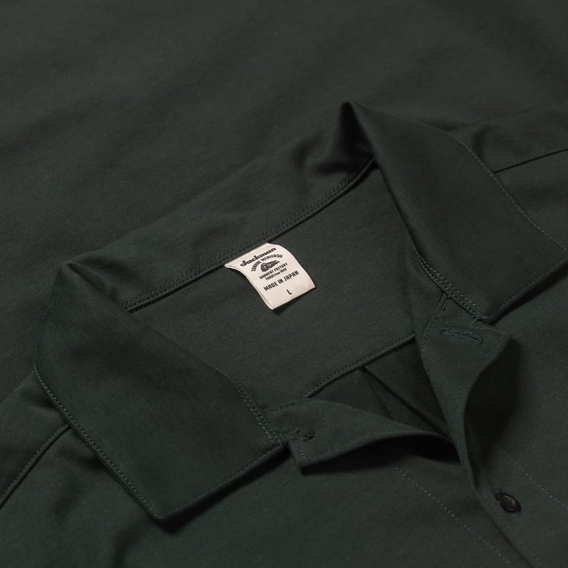 Grace Lead-Off LS Shirt Dark Ivy