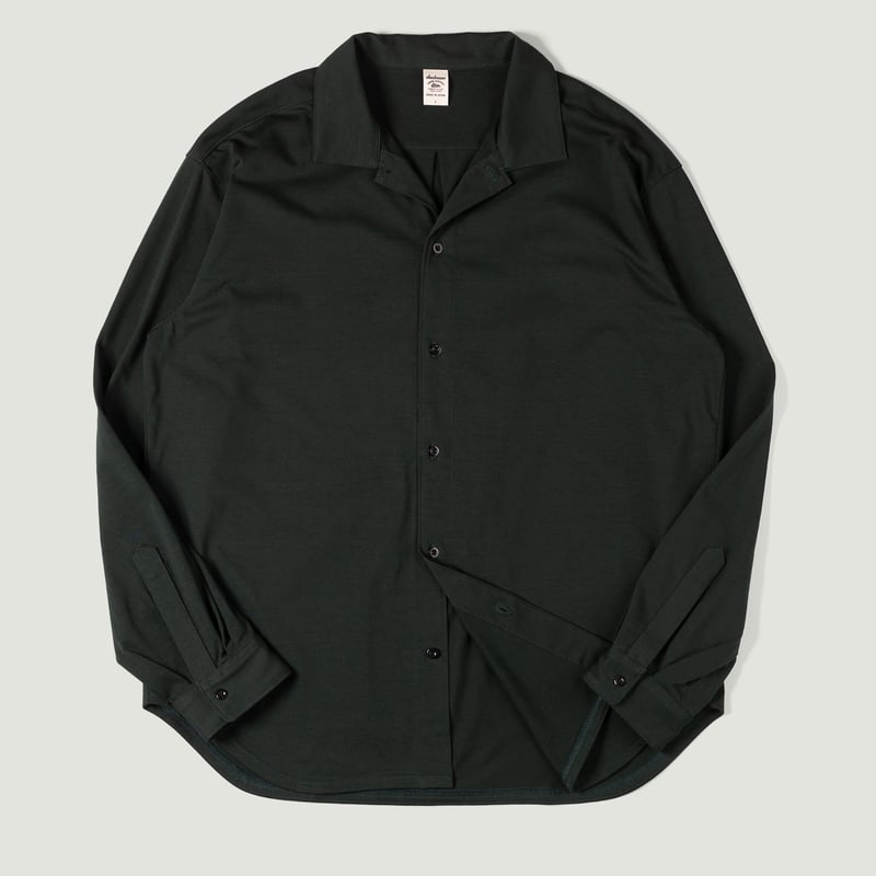 Grace Lead-Off LS Shirt Dark Ivy
