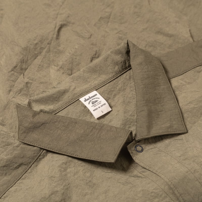 Nylon Ballboy Shirt Olive