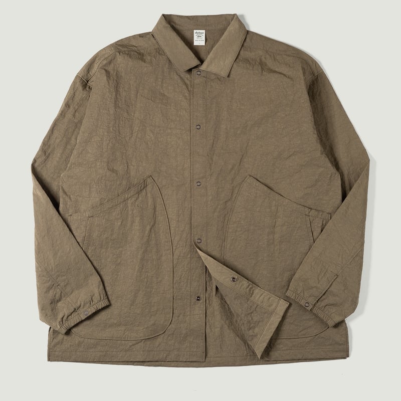 Nylon Ballboy Shirt Olive