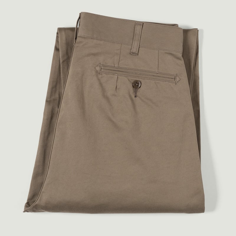 Image Flâneurs NIGEL CABOURN / Officers Pant Weapon Green vignette