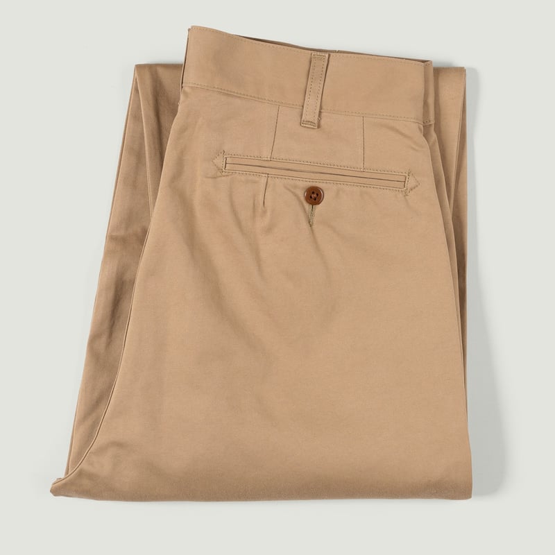 Image Flâneurs NIGEL CABOURN / Officers Pant Weapon Beige vignette
