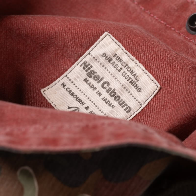 Mail Bag Fade Camo Red