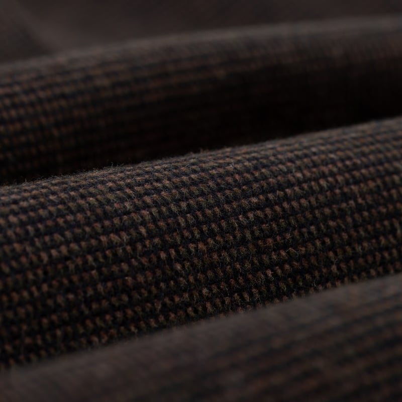 flaneurs Portuguese Flannel Sounds Shirt Brown details (2)