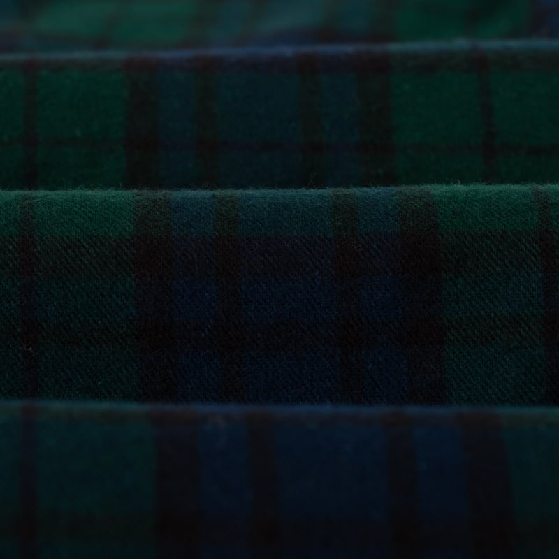 detail flaneurs Portuguese Flannel Bonfim Shirt