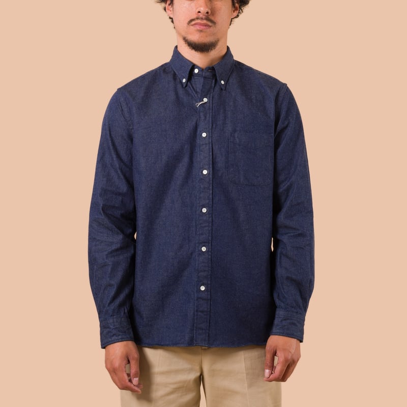 B.D. Indigo Denim Shirt