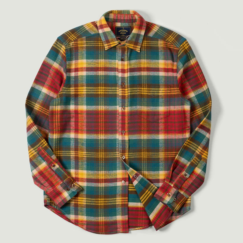 vignette flaneurs Portuguese Flannel Fasema Shirt