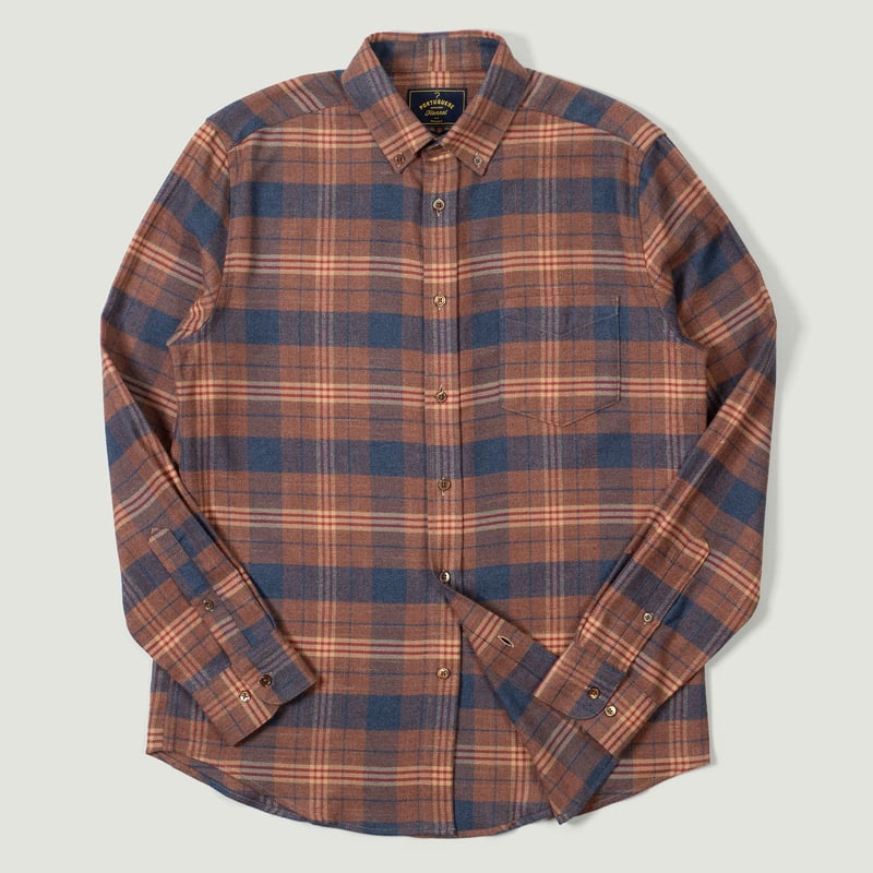 vignette flaneurs Portuguese Flannel Logia Shirt