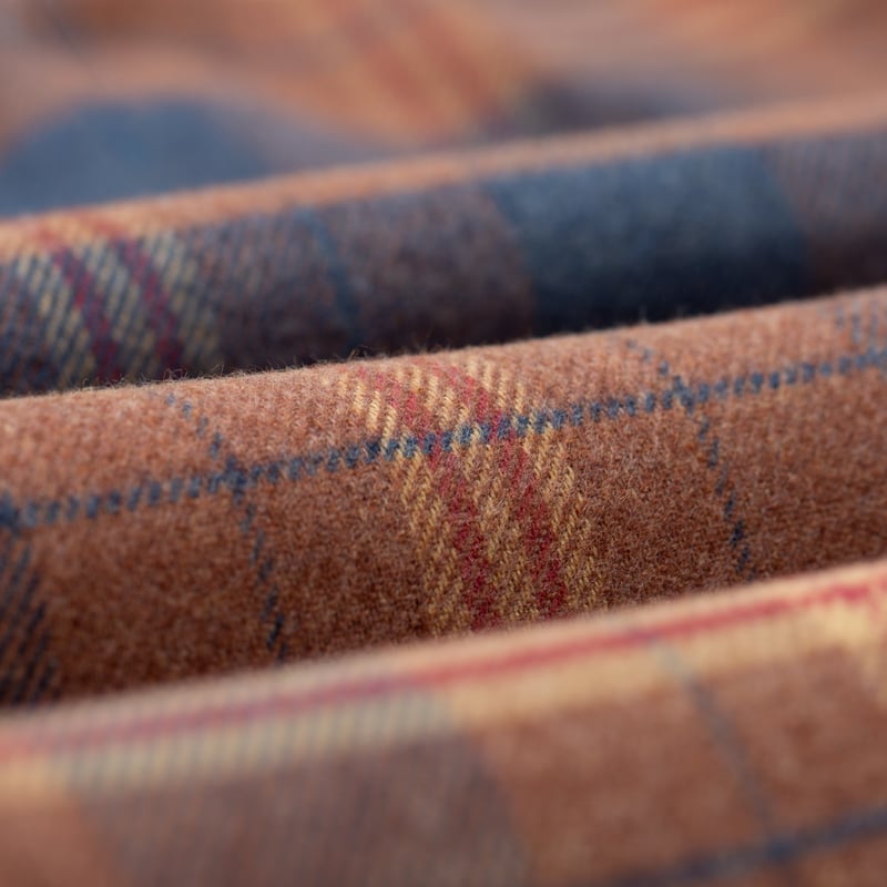 detail flaneurs Portuguese Flannel Logia Shirt