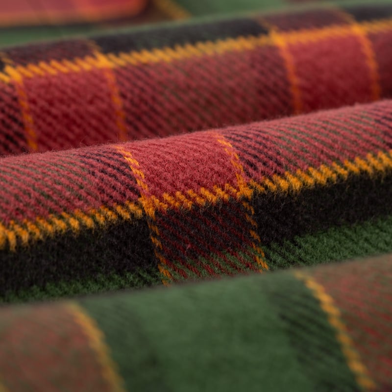 details flaneurs Portuguese Flannel Argila Shirt (3)