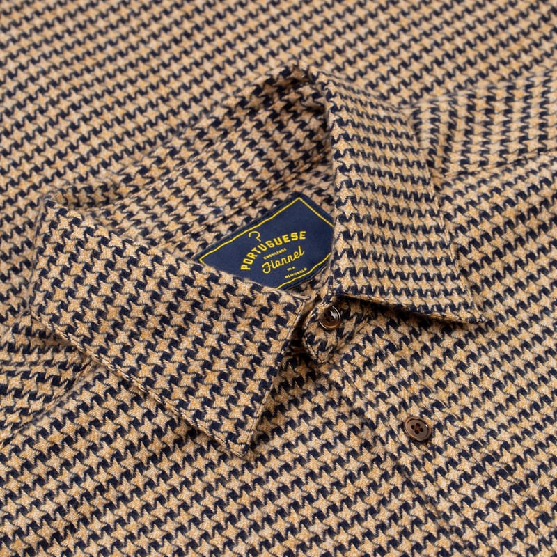 Abstract Shirt Navy
