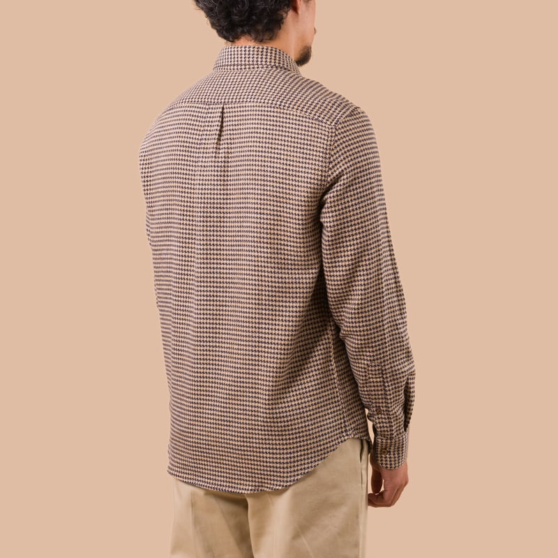 Abstract Shirt Navy