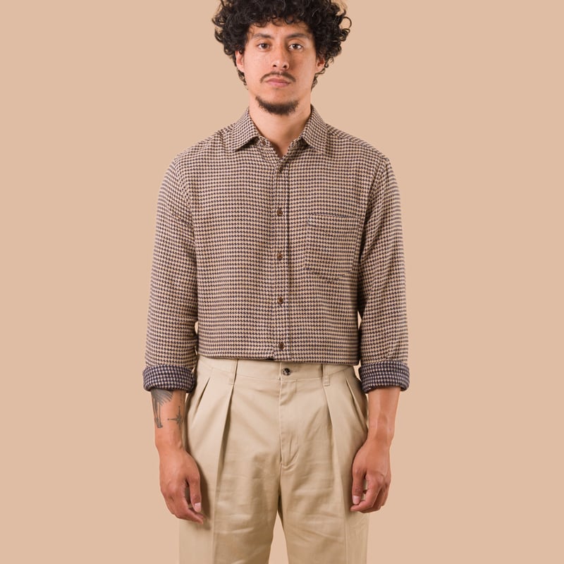 Abstract Shirt Navy