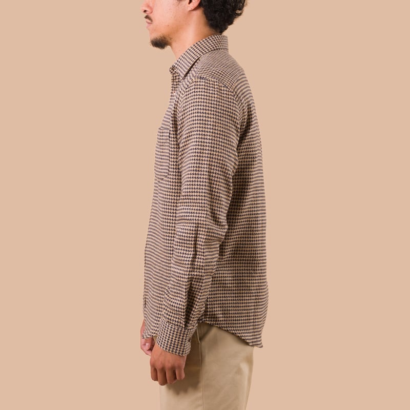 Abstract Shirt Navy