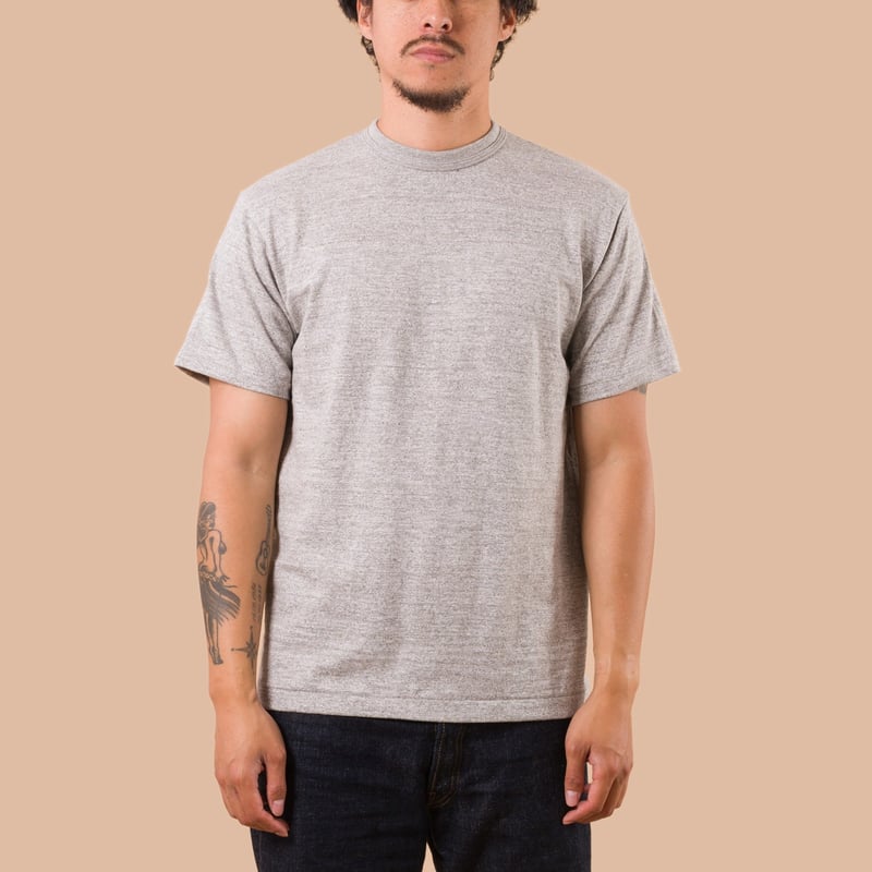 Lot 4601 No Print T-Shirt Heather Grey