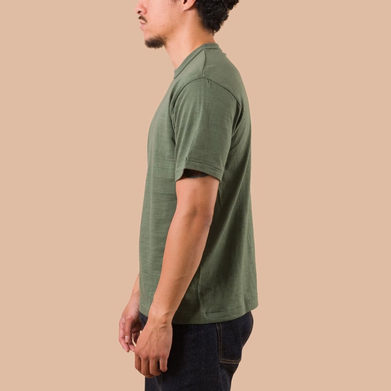 Lot 4601 No Print T-Shirt Green