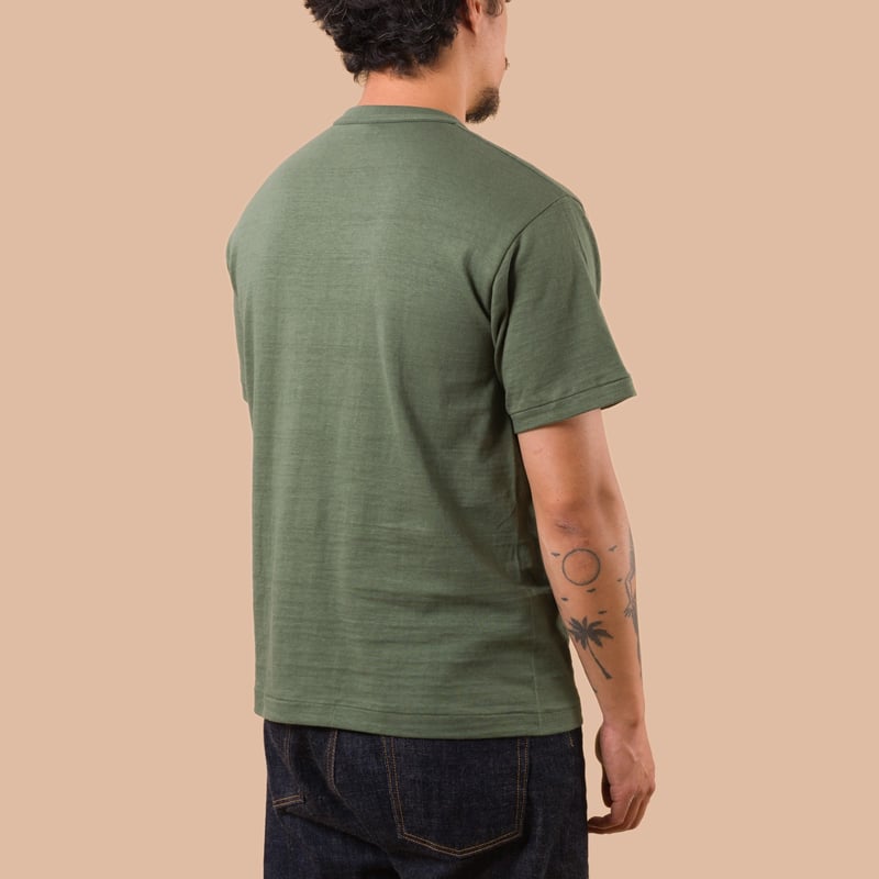 Lot 4601 No Print T-Shirt Green