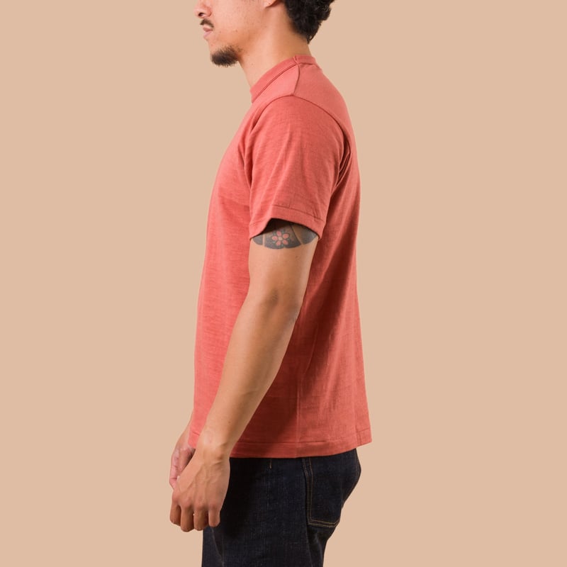 Lot 4601 No Print T-Shirt Salmon