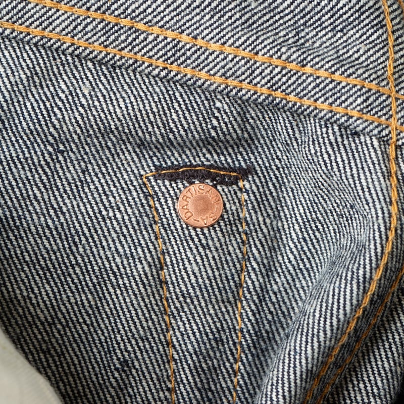 detail flaneurs STUDIO D'ARTISAN 13.5oz Ishikawadai Wide Straight (8)