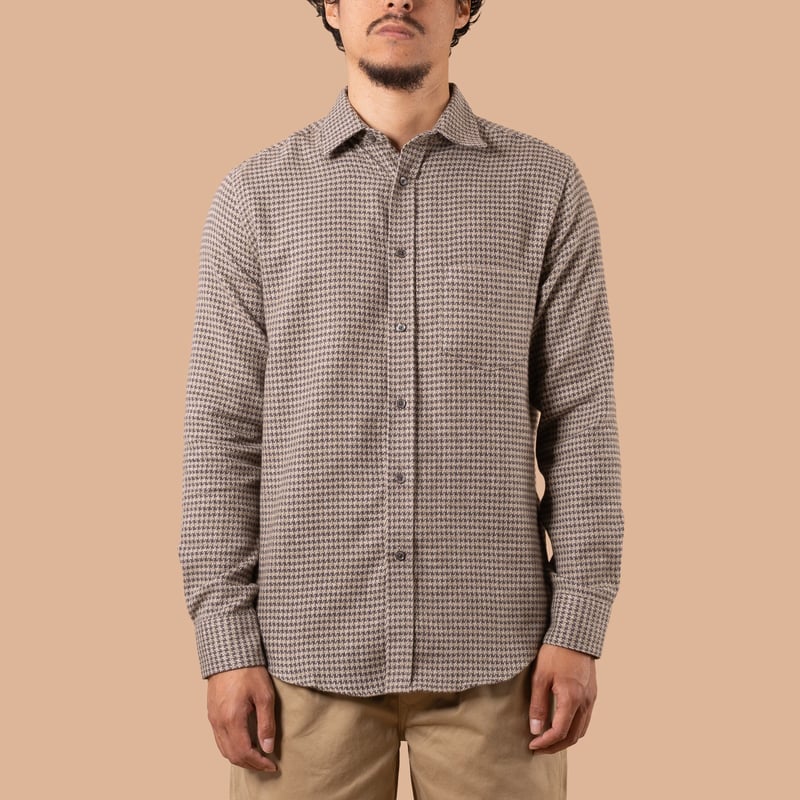 Abstract Shirt Charcoal