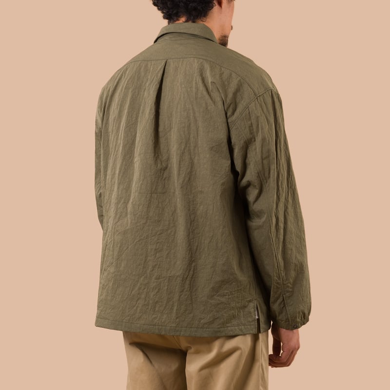 Nylon Ballboy Shirt Olive