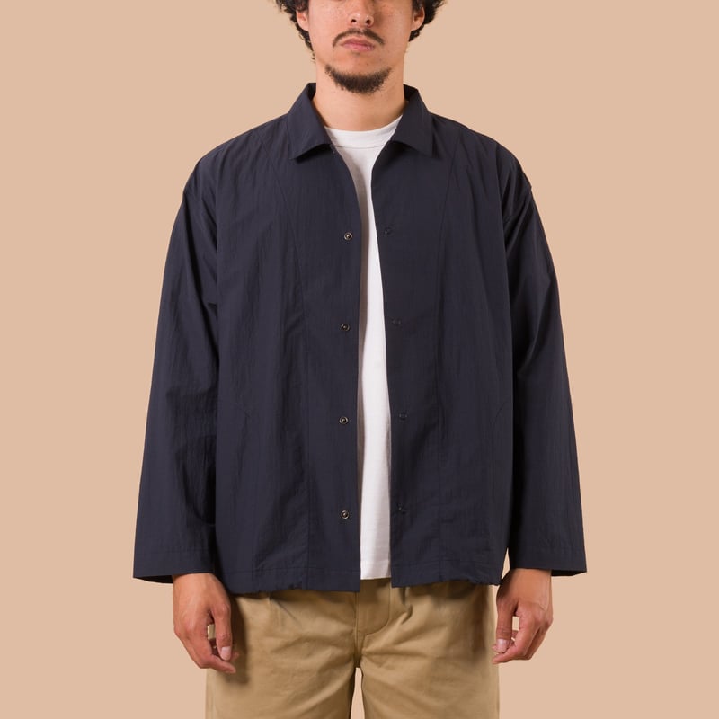 Dry BB LS Shirt Dark Navy