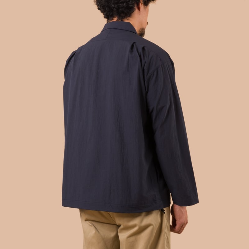 Dry BB LS Shirt Dark Navy
