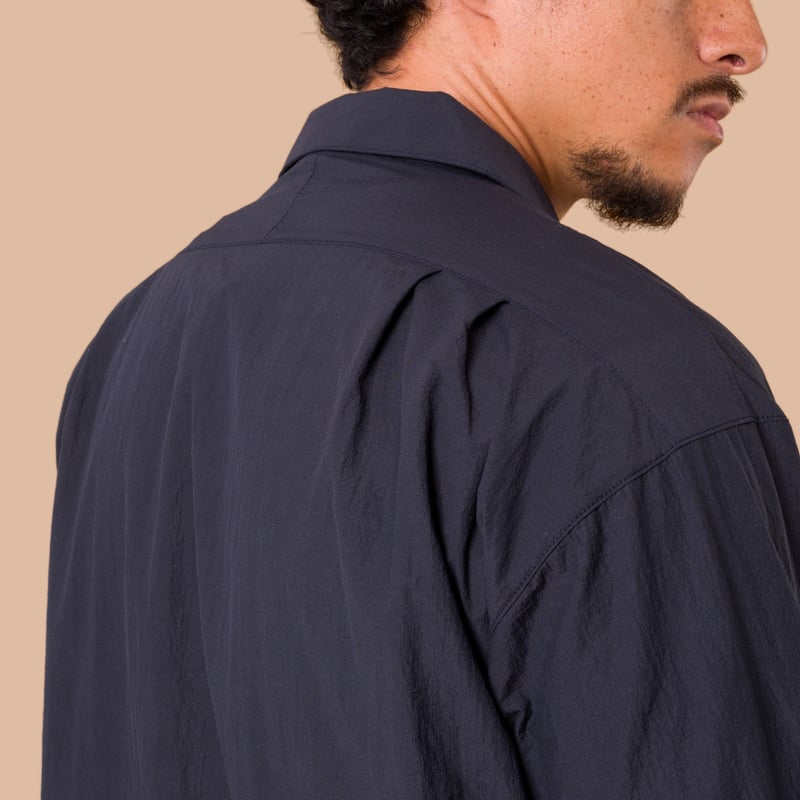 Dry BB LS Shirt Dark Navy
