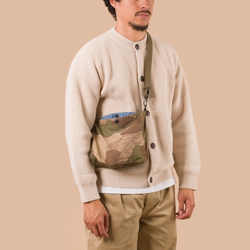 Magazine Bag Fade Camo Khaki