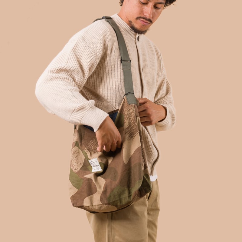 Multi Bag Fade Camo Khaki
