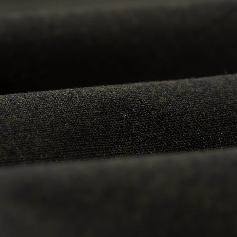 Recycled Italian Tweed Military Chino Olive