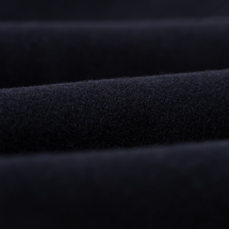 flaneurs details UNIVERSAL WORKS Dublin Wool Mix Oxford Pant Dark Navy (3)