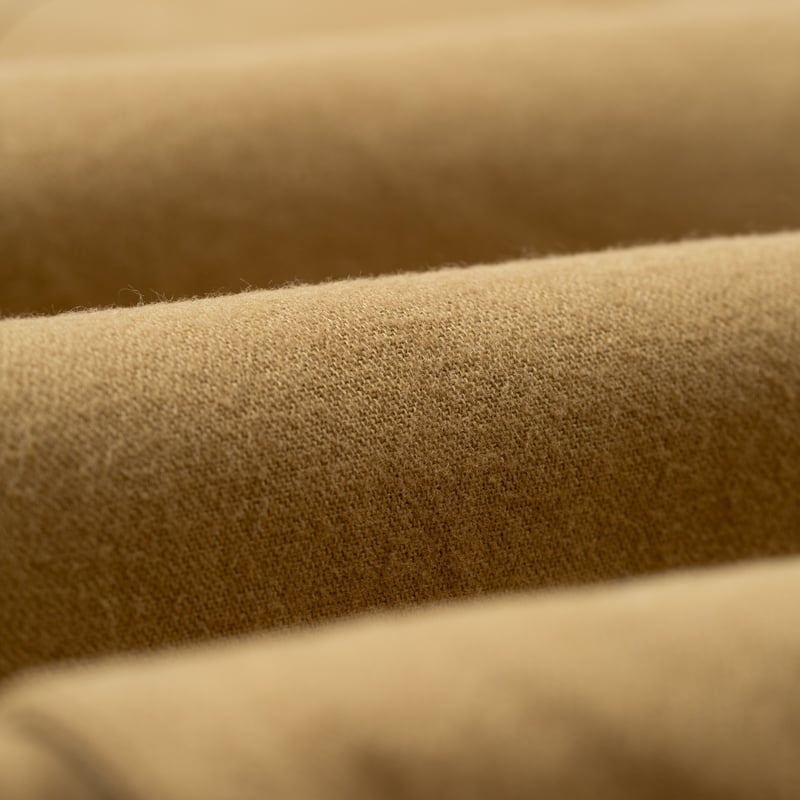 flaneurs detail UNIVERSAL WORKS Brushed Moleskin Hi Water Trouser Sand