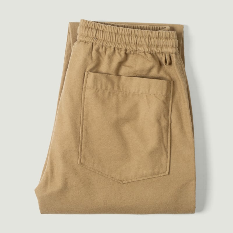flaneurs vignette UNIVERSAL WORKS Brushed Moleskin Hi Water Trouser Sand