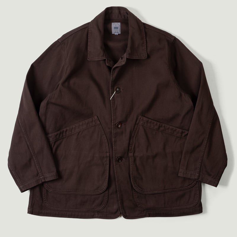 Flaneurs vignette FOB Factory F2470 Field Jacket Brown
