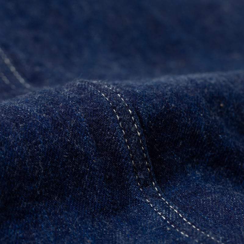 Flaneurs details FOB Factory F2467 WWII Denim Chore Coat (1)