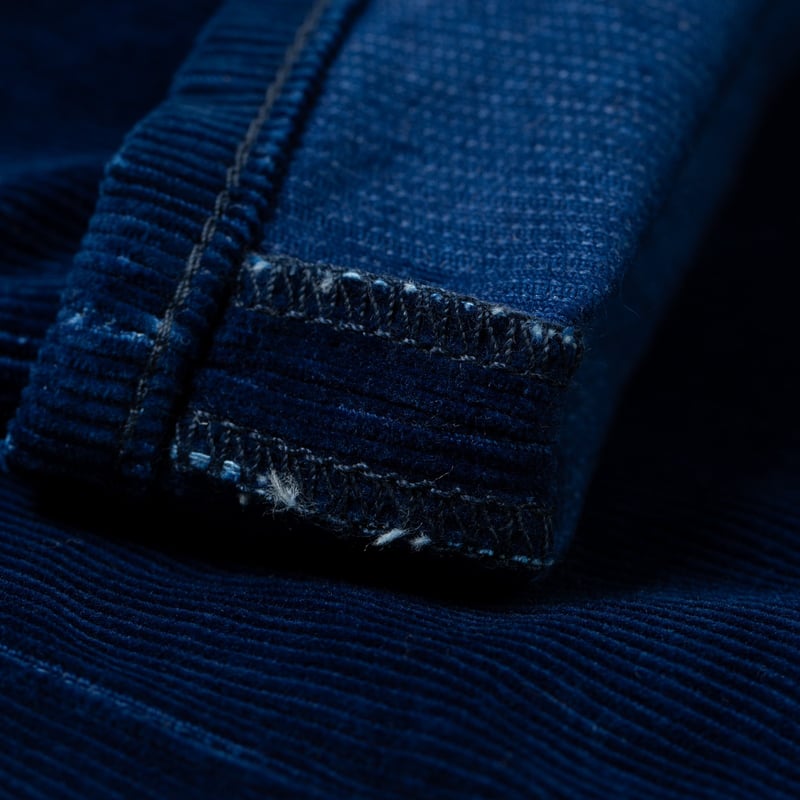 Flaneurs details FOB Factory F1154 Indigo Corduroy (6)