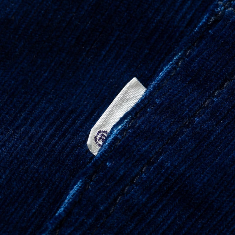 Flaneurs details FOB Factory F1154 Indigo Corduroy (3)