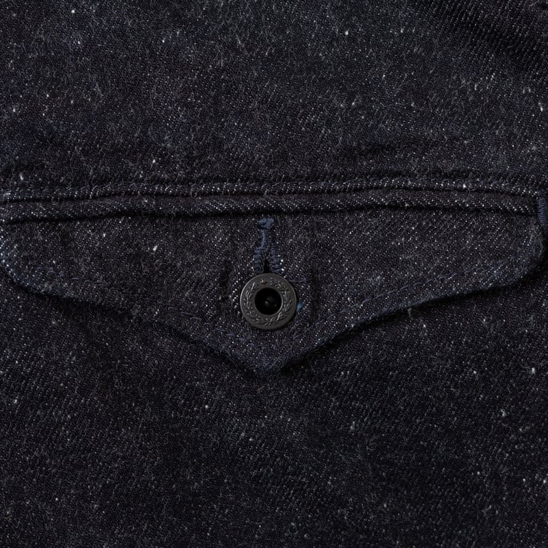 Flaneurs details FOB Factory F0550 Denim Works Trousers (3)