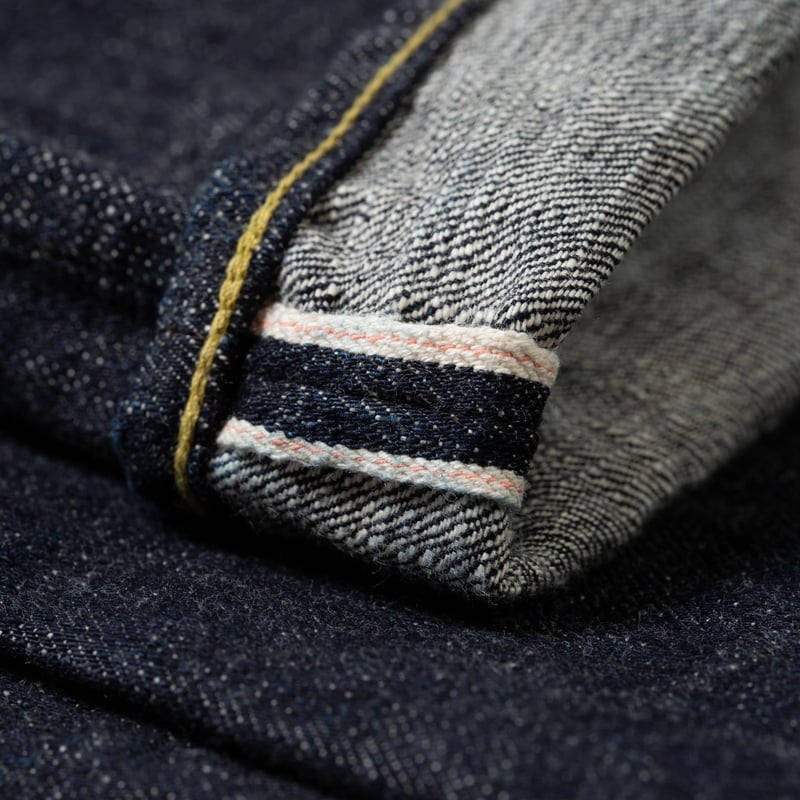 F147 Tight Straight 14oz G3 Selvedge Denim