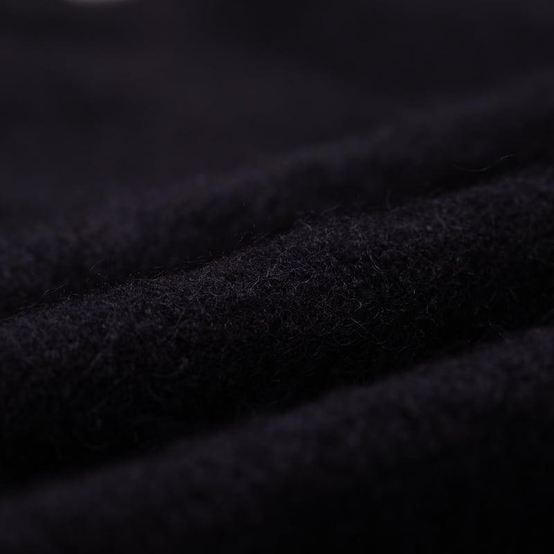 Image Flâneurs J. PRESS / Shaggy Dog Sweater Skipper Polo Navy détail matière