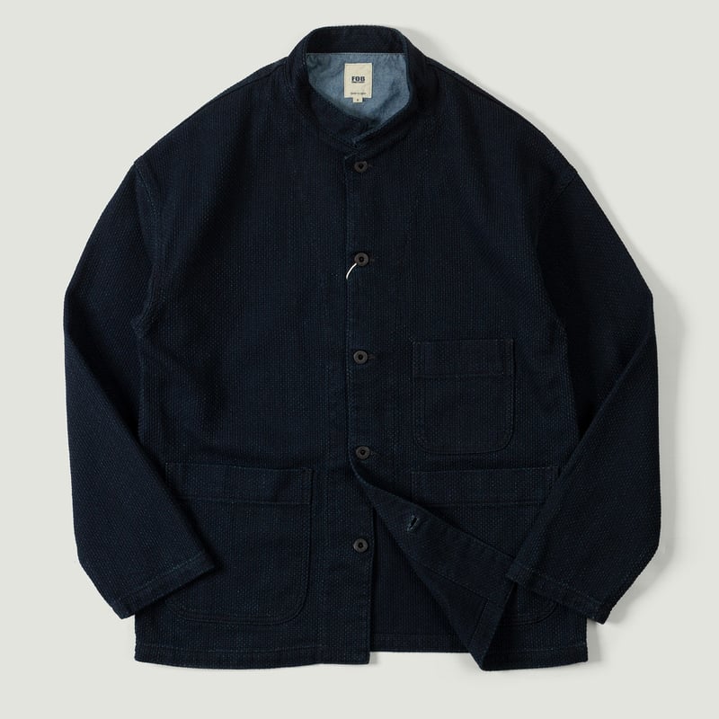 vignette Flaneurs FOB Factory F2468 Sashiko Jacket