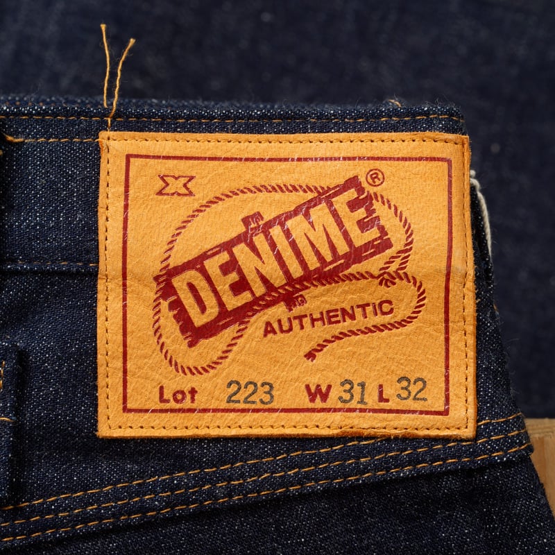 detail flaneurs DENIME Lot 223 Painter Pants Indigo (7)