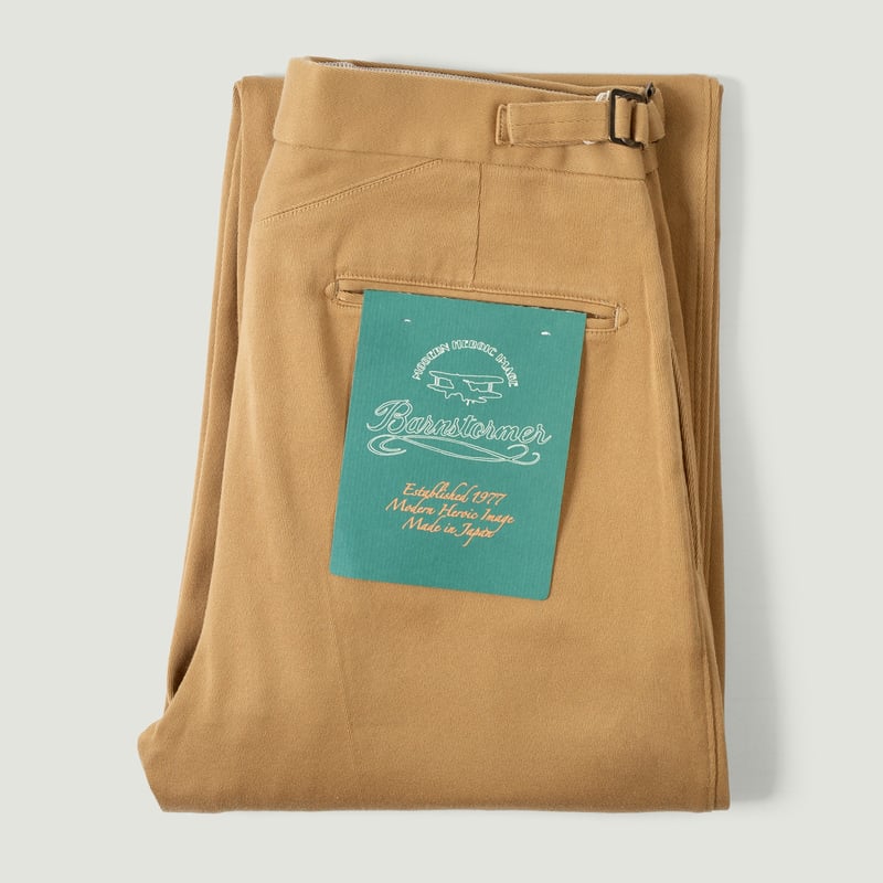 vignette flaneurs BARNSTORMER 1849 FOB Factory American Fit Dobby Chinos Khaki