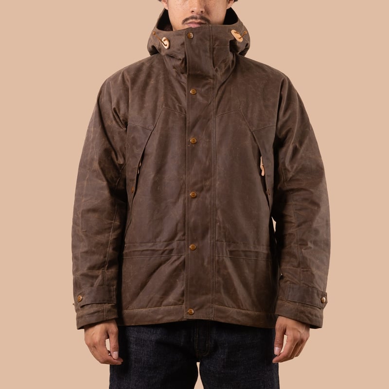 Image flâneurs MANIFATTURA CECCARELLI / Mountain Jacket Dark Tan face