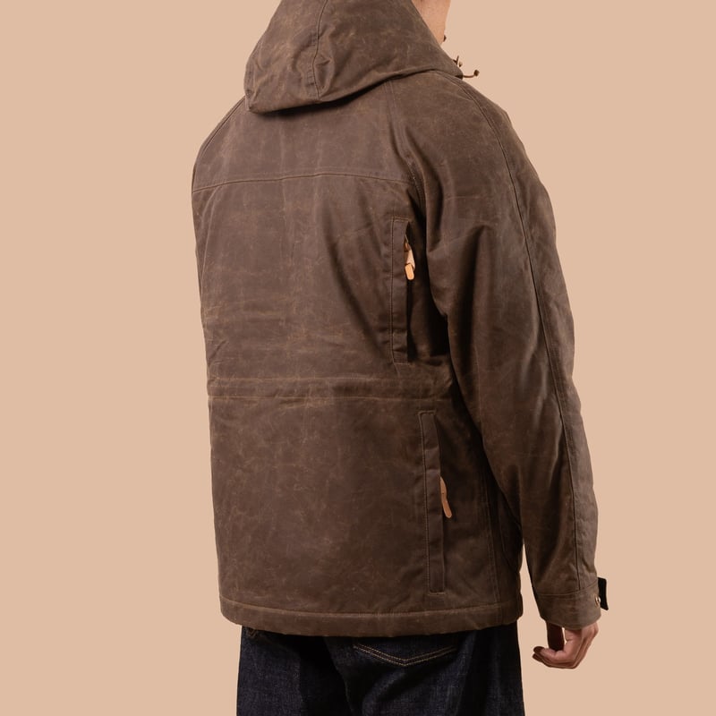 New Fisherman Parka Dark Tan