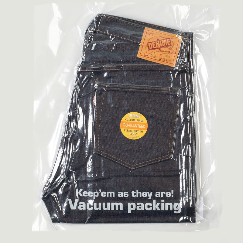 vignette DENIME Lot 220-A Vacuum Packed Denim Indigo 3