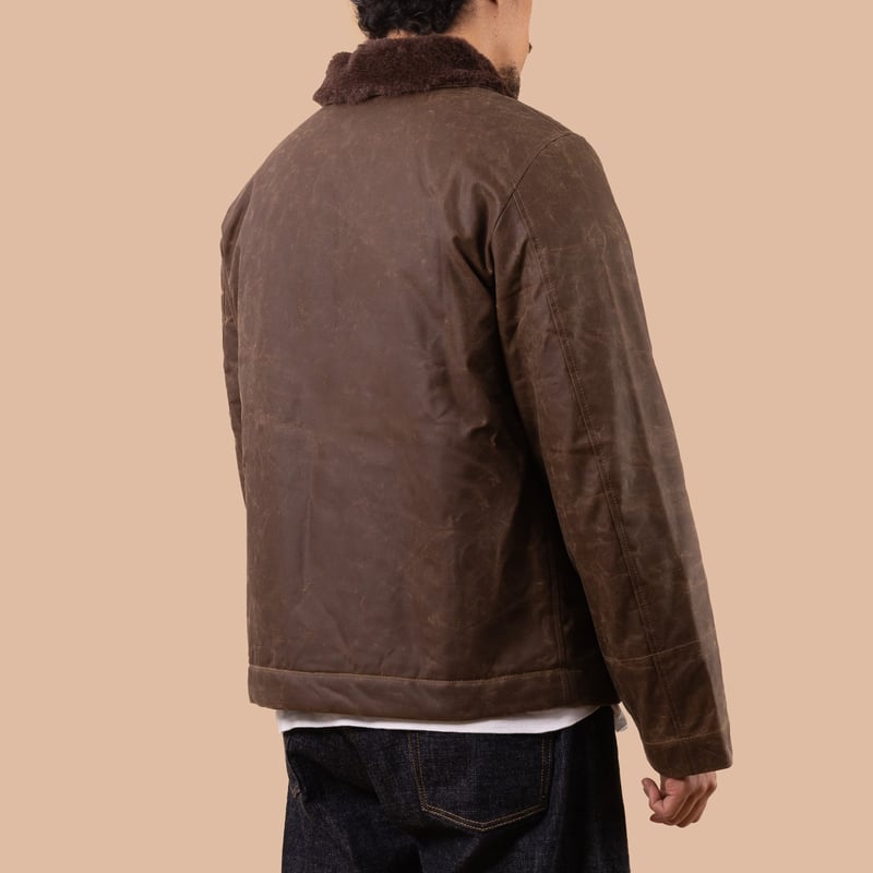 New Deck Jacket Dark Tan
