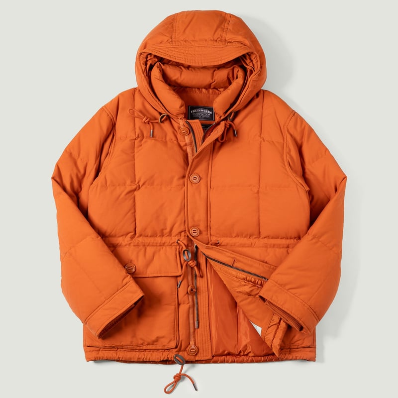 Karakoram Down Parka Orange